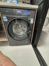 海尔（Haier）云溪5.0 【价低全网直播间】AWE 滚筒洗衣机全自动单洗 10公斤大容量 超薄 直驱 XQG100-BLE7AD1U1 实拍图