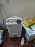 海尔（Haier）3L/4L升医用制氧机家用老人吸氧机孕妇氧气机带雾化新国标401W 实拍图