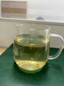 忆壶茶茶杯玻璃杯男女士泡茶专用茶水分离耐高温带盖办公室绿茶水杯子 实拍图