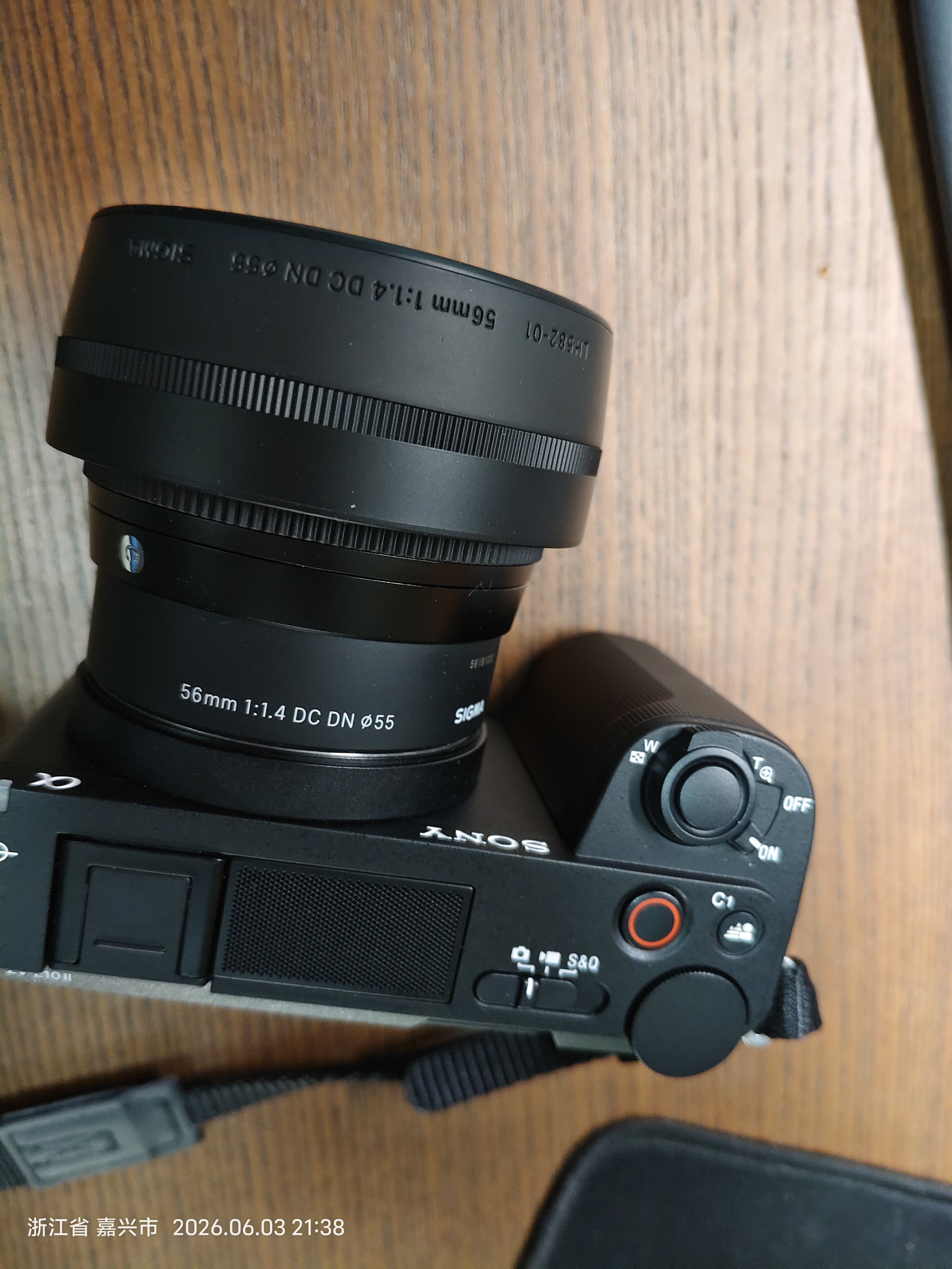 索尼（SONY）ZV-E10 II APS-C画幅微单相机 滤镜直出 精准对焦 黑色 单机身(ZV-E10M2 ZVE10二代) 实拍图