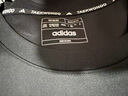 阿迪达斯（adidas）短袖t恤男士夏季跑步健身运动衣快干衣透气男装T恤  黑白 L 实拍图