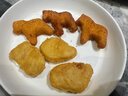 圣农奶酪鸡块净重250g*5包 马上有钱 小马黄金鸡块空气炸锅 源头直发 实拍图