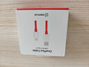 一加原装 USB-A to Type-C 闪充数据线 10A 1米充电线 支持 100W Max 多协议兼容 通用OPPO 实拍图