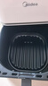 美的（Midea）【价低头部主播九折】空气炸锅4.5L容量家用小型可视免翻2026新款控时控温KZE45T87 实拍图