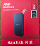 闪迪（SanDisk）2TB Type-c USB3.2移动固态硬盘（PSSD）E30高速 移动SSD 读速800MB/s 兼容手机笔记本电脑 实拍图