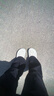 卡骆驰（CROCS）贝雅卡骆班洞洞鞋轻便耐磨一脚蹬休闲鞋女鞋时尚沙滩鞋|205089 白/深蓝-126 40 (250mm) 实拍图
