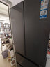 海尔（Haier）冰箱416升小红花法式多门四开门594mm超薄零嵌入式小户型一级双变频无霜700mm宽家用冰箱以旧换新 416升超薄零嵌+母婴三档变温+黑金净化 实拍图