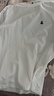 杰克·琼斯（JACK&JONES）26年男装四季打底T恤男士凉感透气多色情侣款短袖t恤水洗不易走形 白色A06 L 180 实拍图
