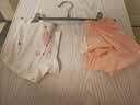 北极绒4条装儿童内裤女童发育期纯棉女孩学生10A抑菌平角短裤宝宝中大童 实拍图