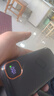 博舍乐造【3C认证】博舍20000毫安大容量快充自带线充电宝小巧便携苹果安卓通用可登机可上高铁 黑色2万毫安 Typec自带线 实拍图