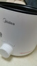 美的（Midea）电煮锅 电热锅 小电锅 宿舍小锅 学生寝室一体泡面小火锅多功能锅 1.7L 电煮锅小型1-2人 XZE1612 实拍图