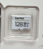 闪迪（SanDisk）128GB TF（MicroSD）4K内存卡 行车记录仪 监控摄像头专用 循环录制10,000小时 高耐用存储卡 实拍图