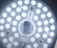 雷士（NVC）led灯盘吸顶替换灯芯灯泡灯板圆形磁吸灯条光源模组40瓦白光6500K 实拍图
