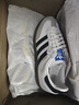 阿迪达斯（adidas）三叶草SAMBA OG J男女经典运动鞋桑巴德训鞋T头鞋 JQ4112白/灰 实拍图