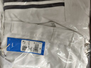 adidas宽松日常舒适运动夹克外套男女春季新款阿迪达斯官方三叶草   深靛蓝（推荐选大一码)   S 实拍图