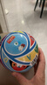 费雪（Fisher-Price）儿童玩具球 宝宝卡通小皮球拍拍球彩印球15cm炫彩六一儿童节礼物 实拍图