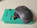 罗技（Logitech）M185鼠标 无线鼠标 办公鼠标 对称鼠标 黑色灰边 带无线2.4G接收器 实拍图