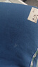 艾薇荞麦枕头睡眠硬枕头100%荞麦壳荞麦皮枕芯颈椎枕  荞麦蓝 35*55cm 实拍图