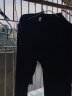 景琳九分西裤女裤子新款显瘦高腰工装小脚烟管休闲裤 黑色八分裤 L（110-125斤） 实拍图