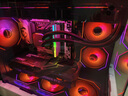 AMD锐龙R7 9800X3D 7800X3D/5070TI/5080游戏主机电脑台式机组装电脑主机DIY整机组装机海景房机箱 配置九9800X3D+RTX5080 16G OC 实拍图