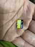 DM大迈 8GB TF（MicroSD）存储卡 黄卡 C10 手机行车记录仪监控摄像头专用高速内存卡 实拍图