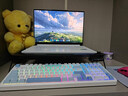 机械革命【国家补贴】极光X潮玩版 (i7-14650HX 16G 1T RTX5060 300Hz 白) 实拍图