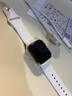 Apple/苹果 Watch S11 智能手表GPS款42毫米玫瑰金色铝金属表壳淡桃粉色运动型表带S/M MEUN4CH/B情人节 实拍图
