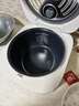 九阳（Joyoung）【价保618】【0氟珐琅钛瓷】安心煲电饭煲4L含钛内胆电饭锅3-4人家用微压柴火饭4A好饭 F-40NF12 实拍图