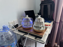 友家铺子（Biooner）全自动上水电热水壶烧水壶电茶壶煮泡茶家用办公茶台一体茶桌嵌入式茶具套装 1L 底部上水-蒸茶款（  长宽37*20cm） 实拍图