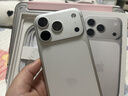 Apple/苹果【需现场激活】 iPhone 17 Pro 256GB 银色 支持移动联通电信5G 双卡双待手机【返话费券】 实拍图