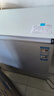 海尔（Haier）200L单温冰柜小型家用小冰柜减霜一级能效冷藏冷冻转换深冷冷柜小冰箱BC/BD-200GHW9D价保618 实拍图
