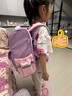卡拉羊儿童书包小学生1-3-6年级减负护脊防下坠减压男孩女生双肩包背包 实拍图