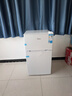美的88L两门小冰箱白色迷你冰箱租房宿舍办公室小型家用双温可冷冻冷藏节能BCD-88CM 实拍图