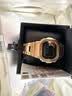 卡西欧（CASIO）七夕礼物 G-SHOCK金属小方块时尚运动男表小金块银块男士手表 GMW-B5000GD-9PR全金属 实拍图