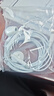 纽曼（Newmine） XL10线控音乐手机耳机半入耳式有线耳机耳麦3.5mm接口 电脑笔记本手机适配 白色 实拍图
