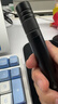 魔铁（MOTIE）激光笔绿光远射大功率激光灯大会LED屏专用户外手电筒红外线沙漠指星笔镭射售楼教学工地程可充电 实拍图