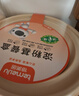 特美居（temeiju）一次性饭盒圆形汤碗1000型*6套带盖餐盒食品级餐具可降解玉米淀粉 实拍图