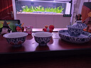 京东京造 釉里红缠枝莲压手杯 茶杯陶瓷功夫茶具压手杯主人杯礼盒120ml 实拍图