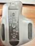 罗技（Logitech）大师系列 MX Master 3S 菁英版 无线蓝牙鼠标  办公静音鼠标 人体工学 石墨黑 无线接收器需另购买 实拍图