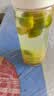 富光清然玻璃杯 高硼硅玻璃水杯子 女生便携牛奶咖啡高颜值茶杯480ml 实拍图