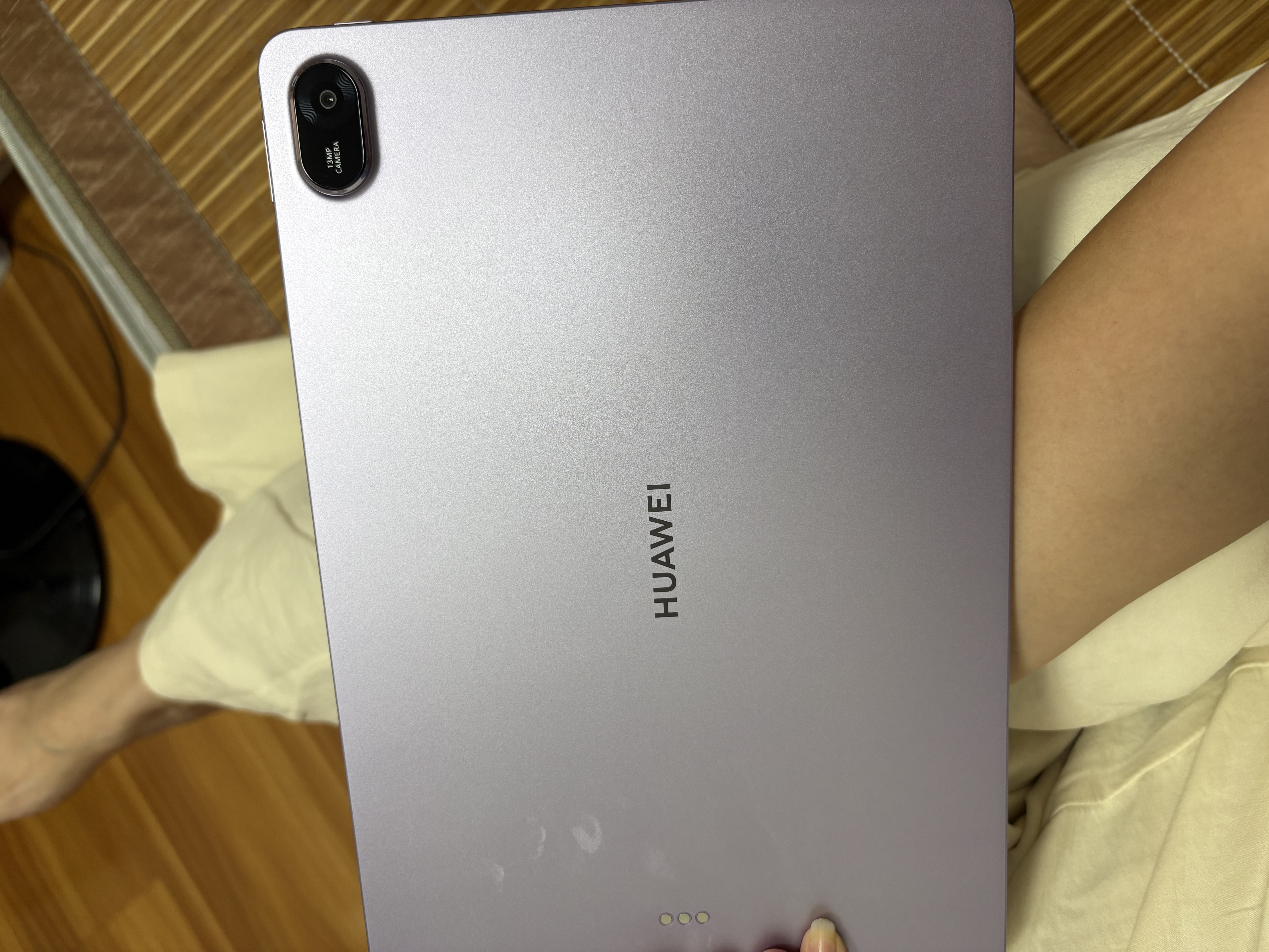 华为平板电脑MatePad 11.5新款 低蓝光高刷护眼全面屏升级教育空间网课学生学习平板 柔光版丨8+256GB WiFi 羽砂紫 官方标配+好礼【晒单好礼】 实拍图