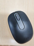 罗技（Logitech）M196 无线蓝牙鼠标 办公鼠标 笔记本商务办公家用 小巧便携 对称手型 石墨灰 实拍图