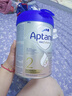 爱他美（Aptamil）德国白金版HMO 较大婴儿配方奶粉2段(6个月以上) 800g 德爱白金 实拍图