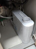 海尔（Haier）净水器家用厨下1200G流速母婴RO反渗透直饮净水机加热一体机餐边柜壁挂式管线机接自来水全屋套装 新品彩屏管线机+净水器 实拍图