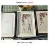 爱墨绘A4圆角实木相框摆台白色空框挂墙大画框装裱宝宝相片情侣照片墙 实拍图