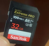 闪迪（SanDisk）32GB SD内存卡 U1 C10 至尊高速存储卡 读速120MB/s 全高清视频 数码相机理想伴侣 实拍图