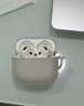 Apple/苹果 AirPods 4(支持主动降噪)搭配无线充电盒(USB-C)苹果耳机 蓝牙耳机适用iPhone/iPad 四代 实拍图