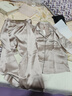 金三塔真丝睡衣女100%桑蚕丝外穿丝滑亲肤凉感套装居家服礼物 [热荐]19姆米香妃色 2XL 实拍图