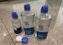 博士伦润明清透 隐形眼镜水护理液830ml 隐形眼镜多功能护理液 实拍图