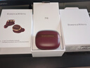 宝华韦健【焕新补贴】Pi8真无线蓝牙耳机 HIFI主动降噪 B&W 智能音乐运动入耳式新配色 勃艮第红 节日礼物 实拍图